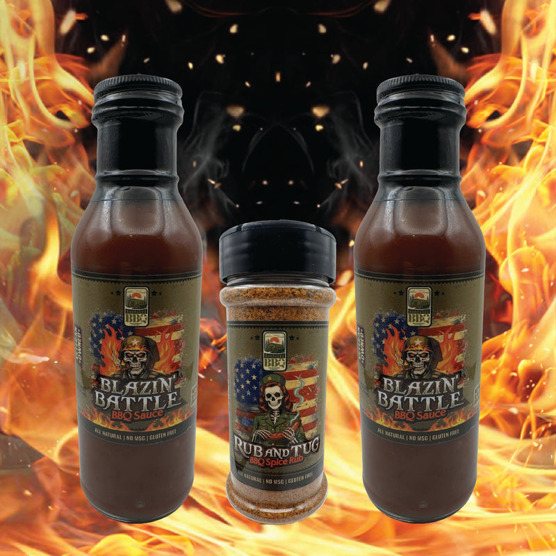 Blazin' Battle SF Bundle