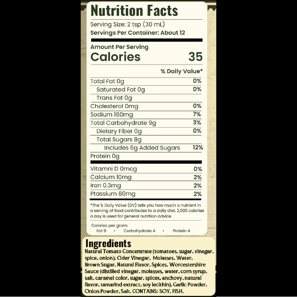 Smokin' Soldier BBQ Sauce