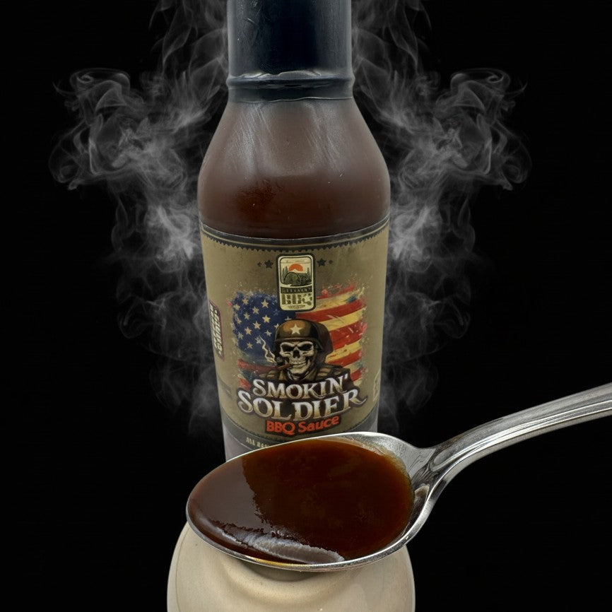 Smokin' Soldier on a spoon