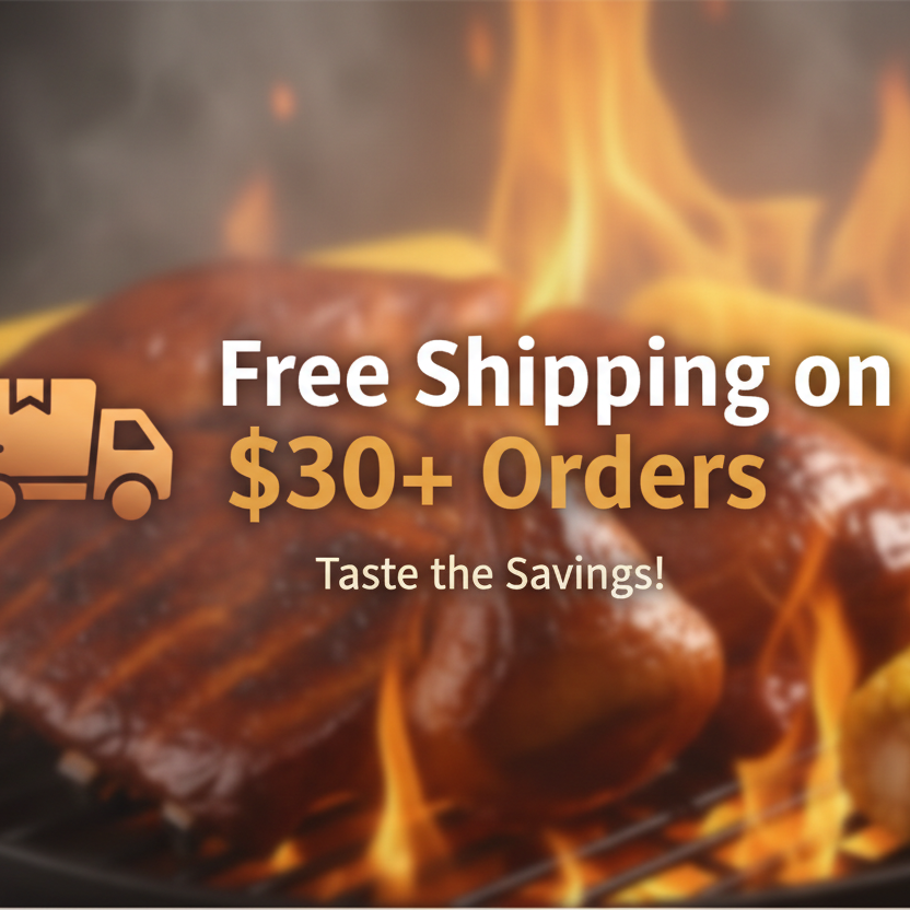 Free Shipping on $30+ Orders