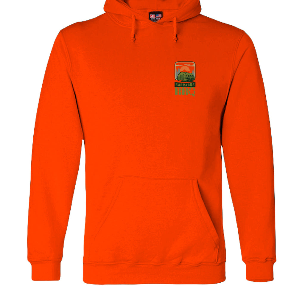 BRIGHT ORANGE - FRONT